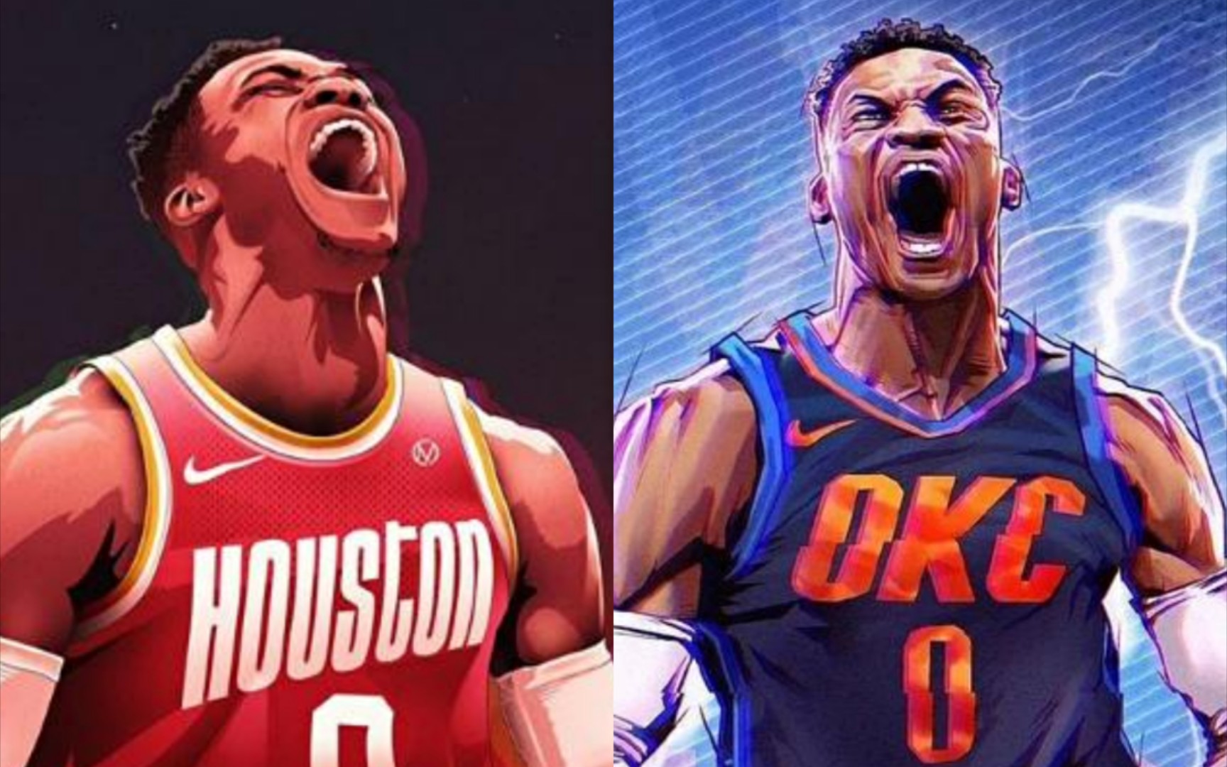 最强nba-真假威少?