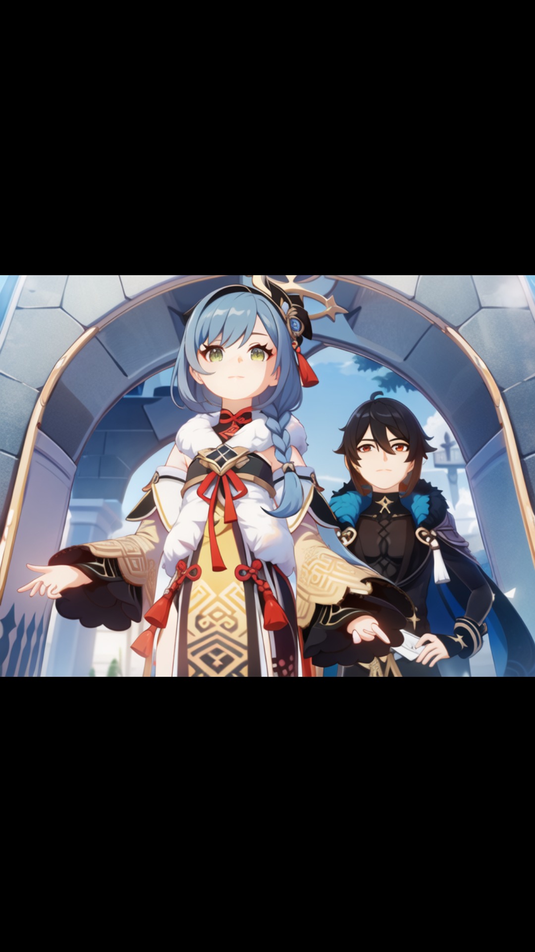 h0829y的专属原神风格形象来啦