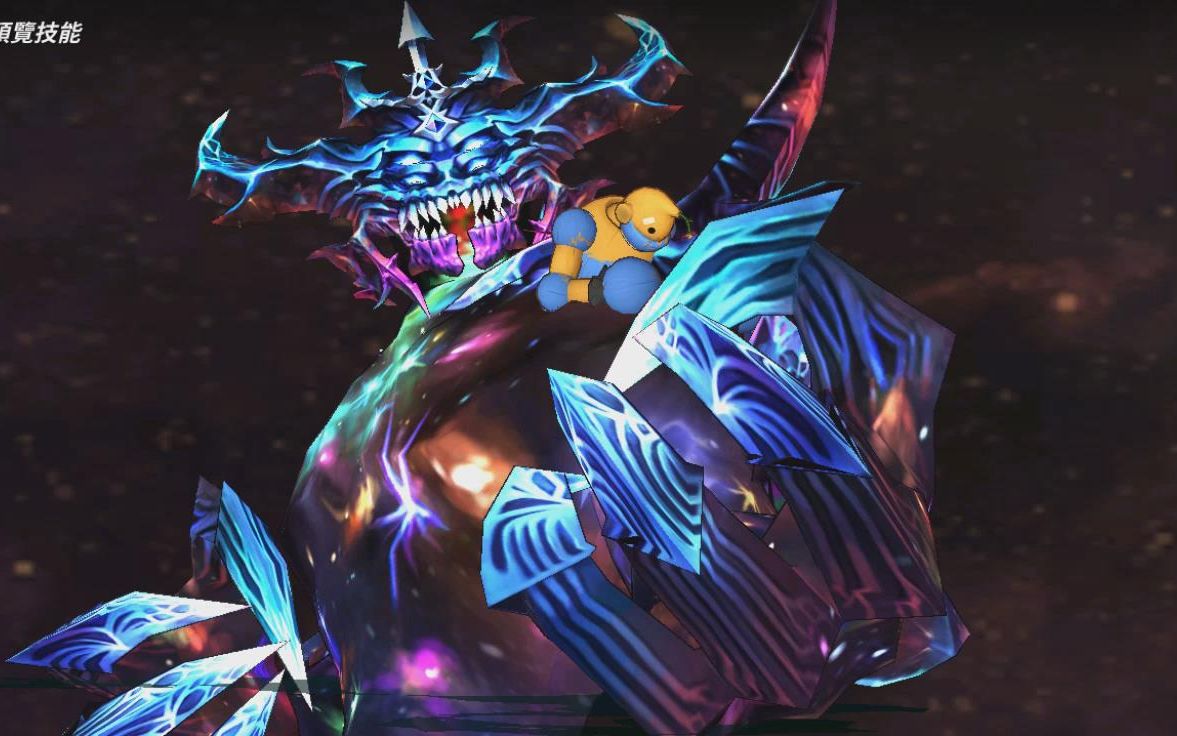 拳皇全明星-七骑士-戴伦斯-大浩解说