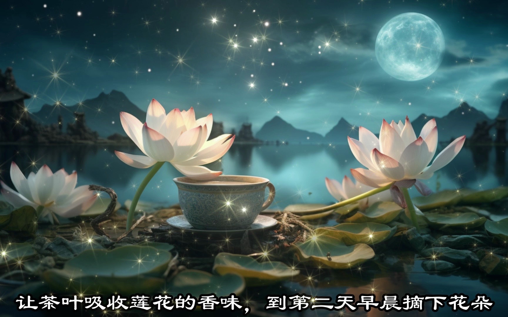 【百花物语】莲花:出淤泥而不染,濯清涟而不妖.高洁淡然,自成一派.哔哩哔哩bilibili