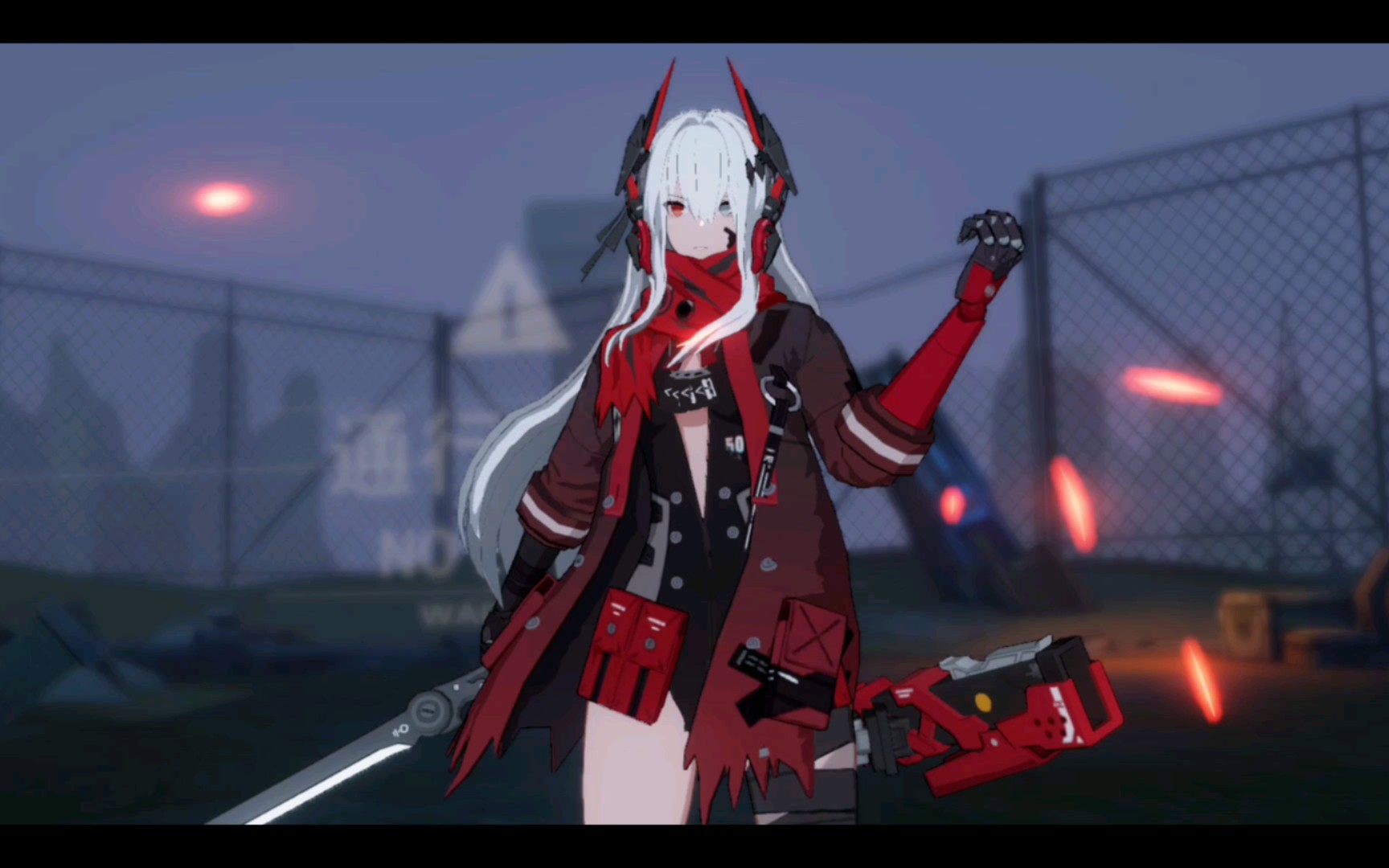 和升格者做任务《战双帕弥什》