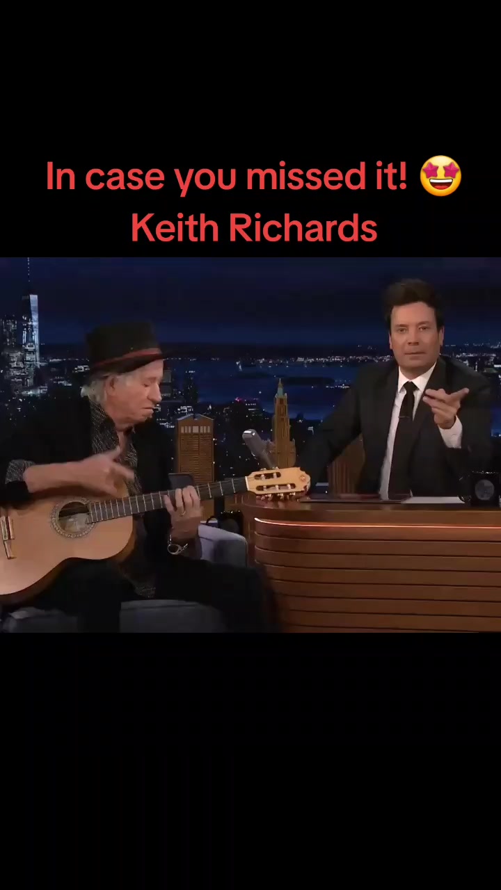 rollingstones #keithrichards #jimmyfallon #fallontonight