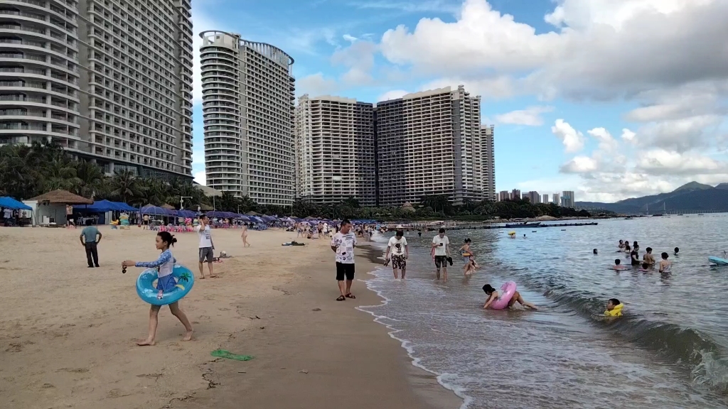 惠州十里银滩 大亚湾图片