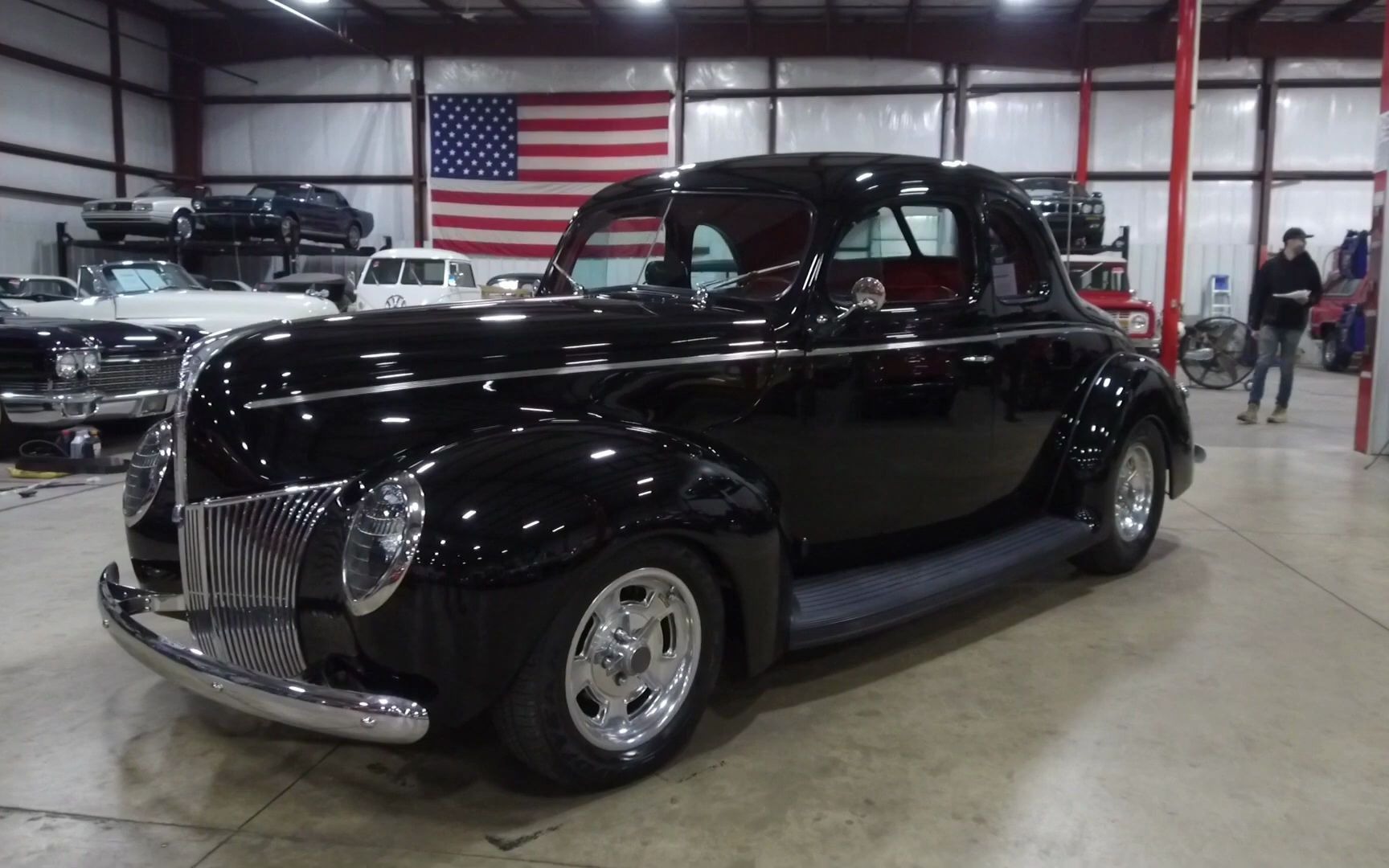 美国老车实拍系列1940福特coupe