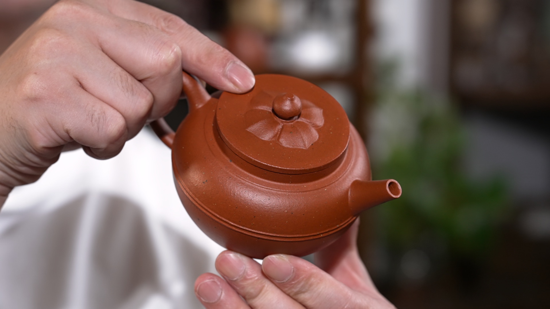黄龙山优质原矿老红泥料,正宗全手工制作紫砂壶茶器文玩收藏手工艺茶