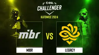 Tải video: ECL卡托维兹 Legacy 对阵 MIBR