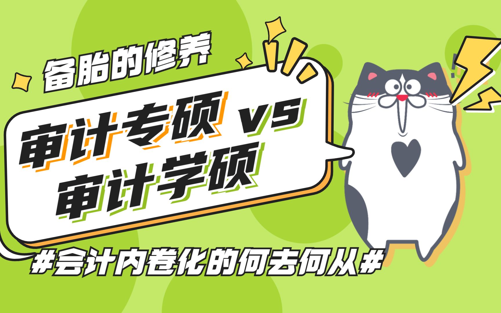 会计考研疯狂内卷,审计会是出路吗?解析审计专硕&学硕区别|择校|难度|就业前景哔哩哔哩bilibili