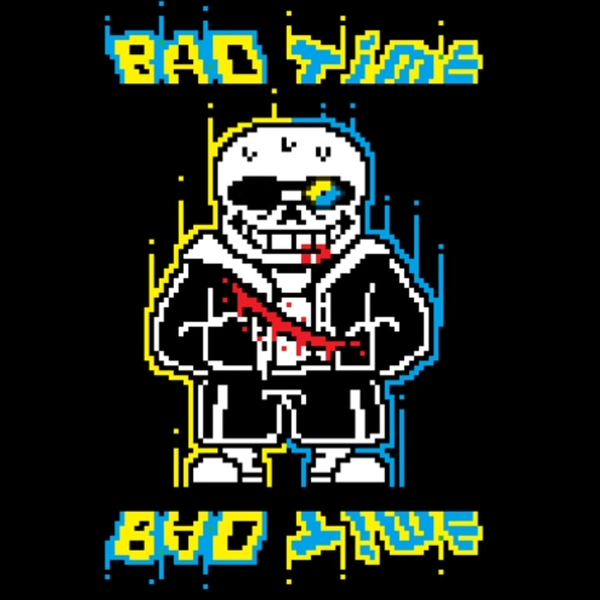 UnderTale Sans Fight Hard Mode]Harry的困难sans完整版通过!_哔哩哔哩bilibili