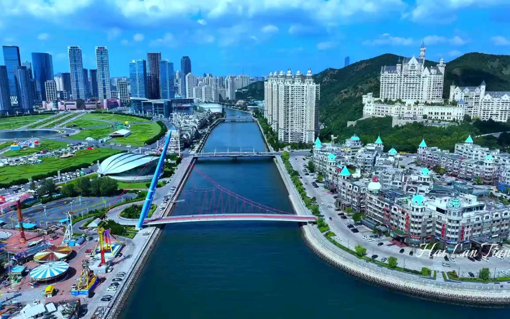 大连城中之河-马栏河