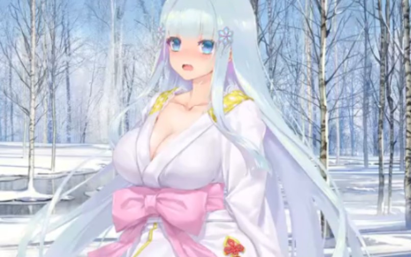 [图]【美少女万华镜异闻雪女】本体+全CG存档+汉化补丁