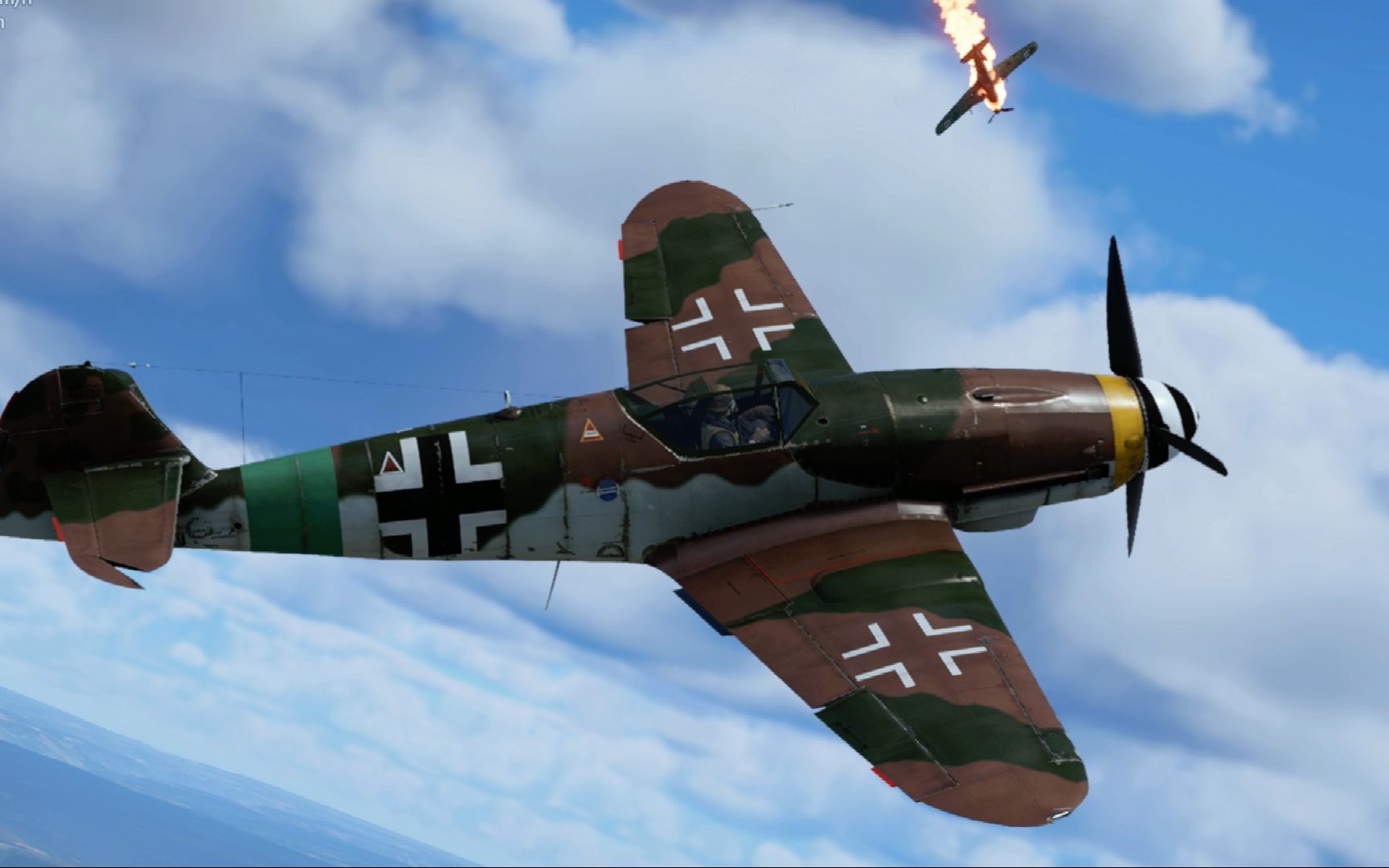 bf 109k4击杀集锦3_哔哩哔哩_bilibili