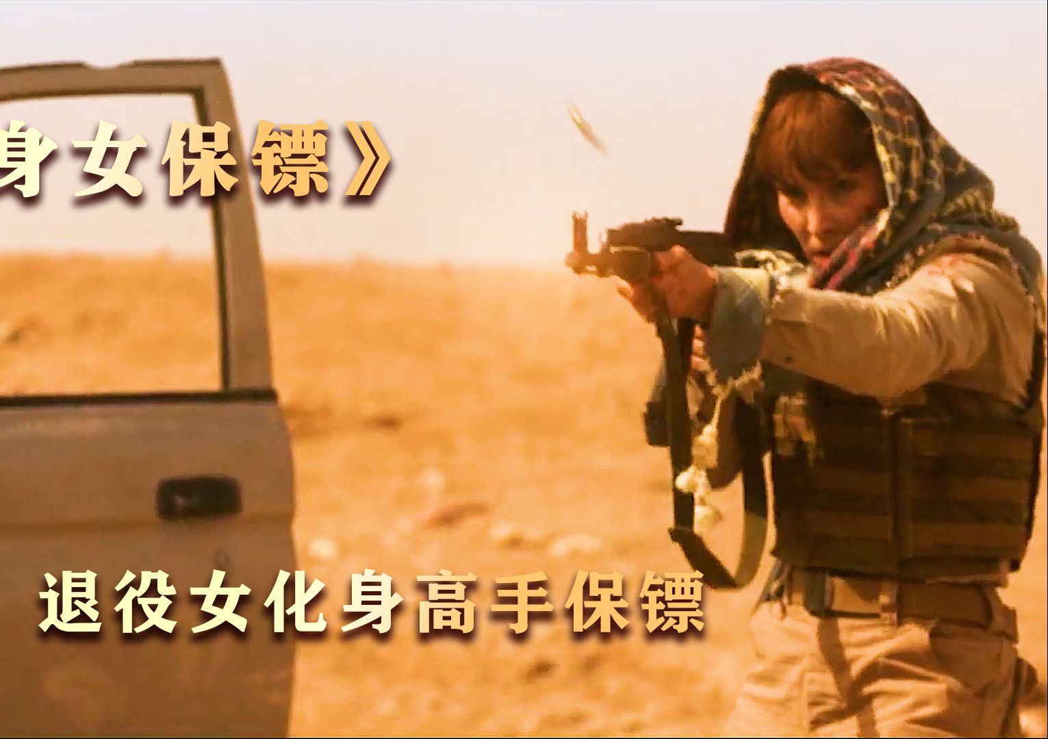 退役高手应聘保镖,舍身保护女主人!动作电影《贴身女保镖》