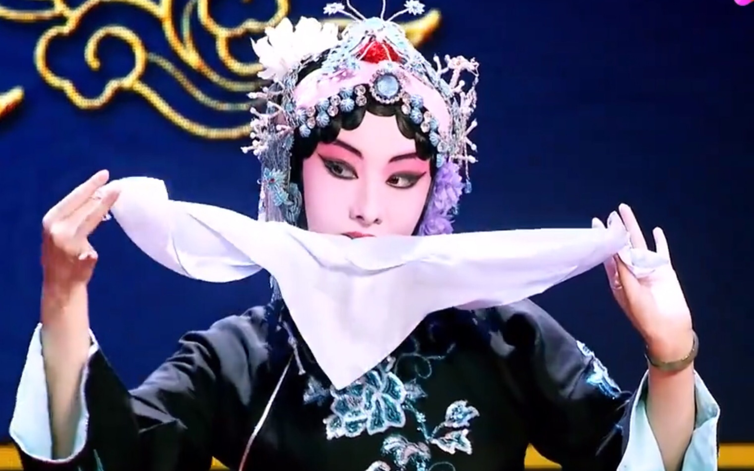 【京剧战宛城】武汉京剧院 刘思秀 (全国青年戏曲挑战赛)_哔哩哔哩