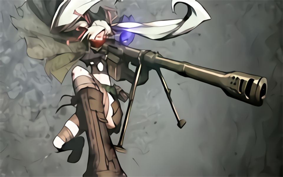 各种动漫狙击场景集合