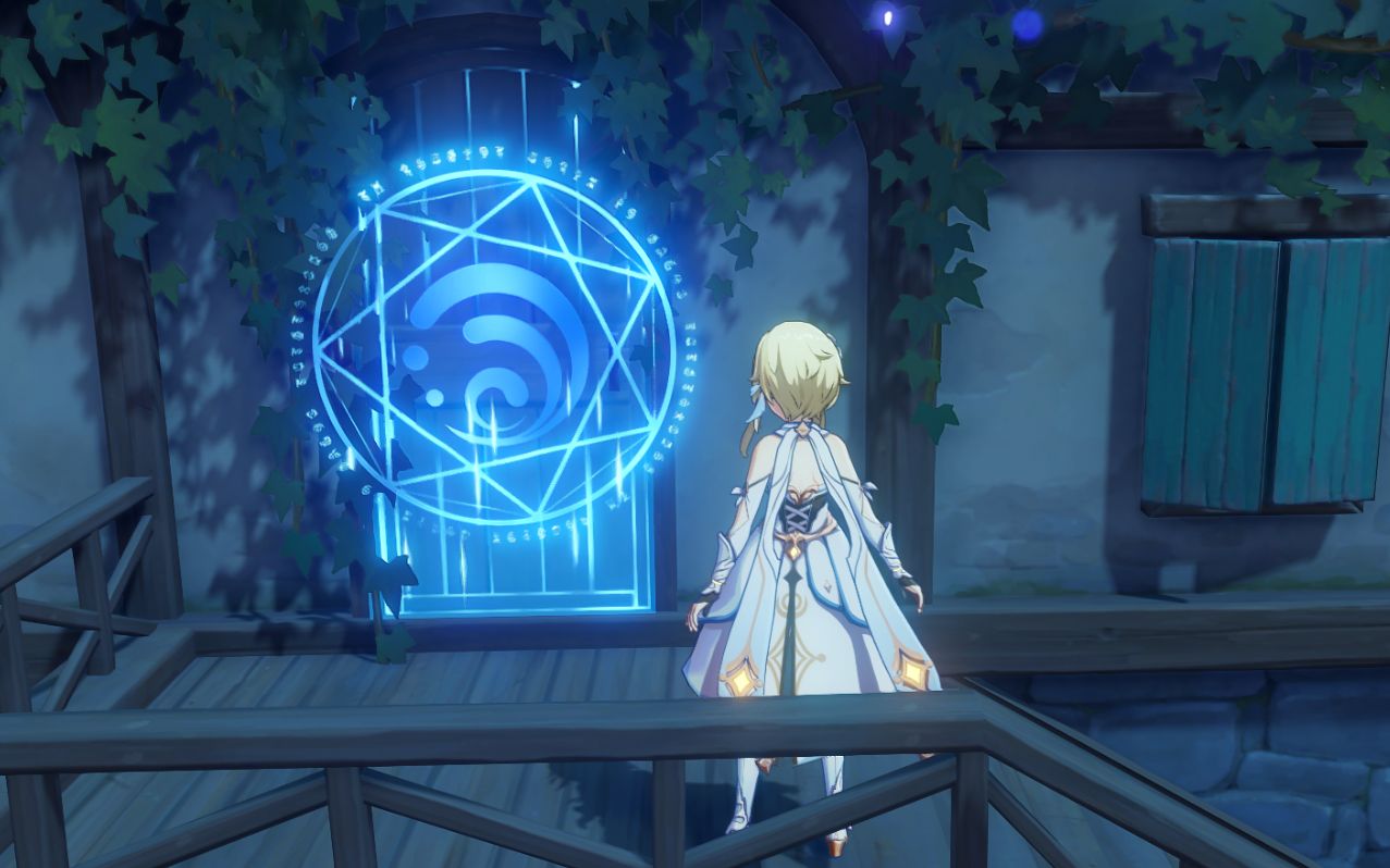 【原神】进入被封印的门! 原神最严重的bug_哔哩哔哩_bilibili