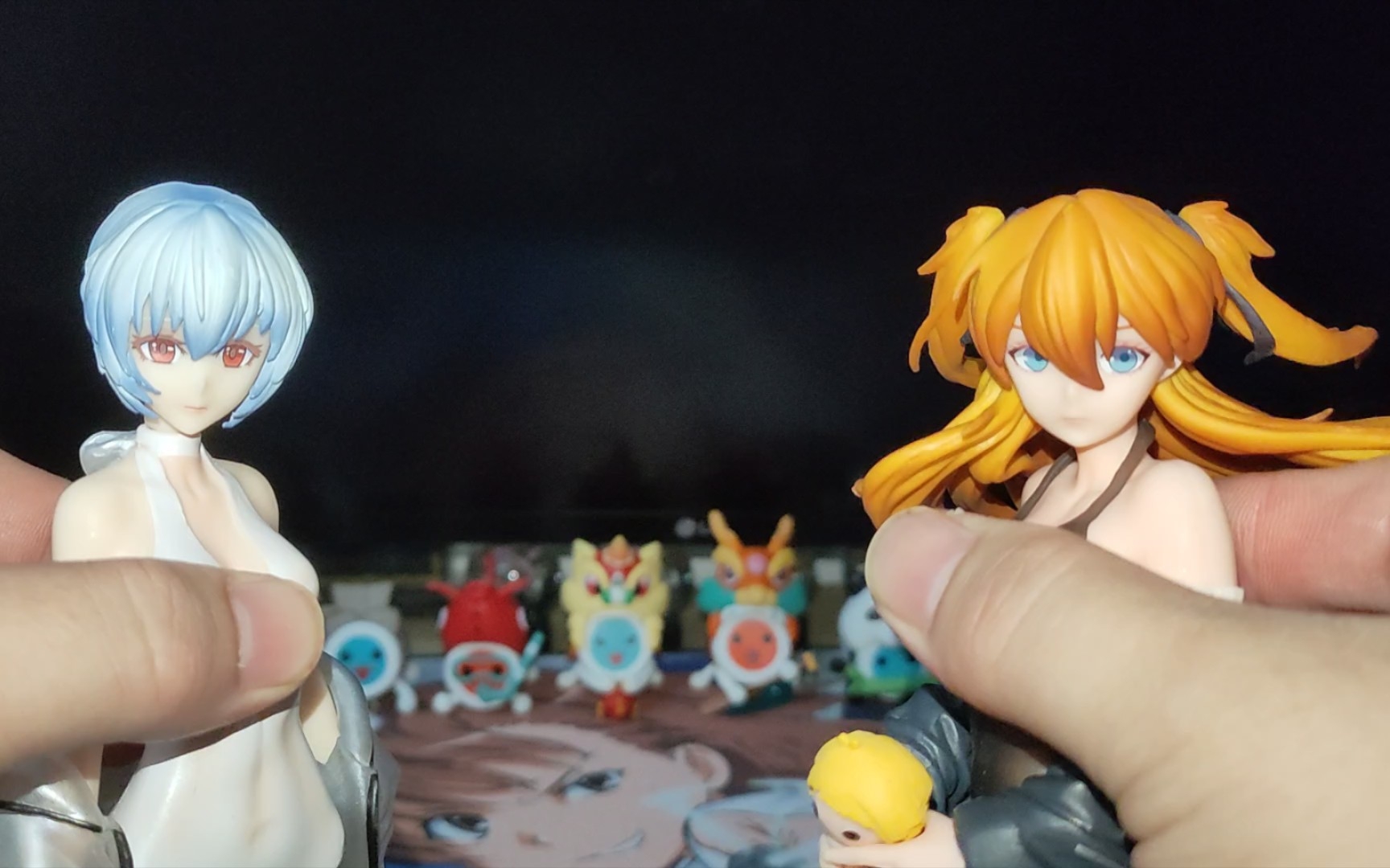 山寨版ass明日香gk手办展示_哔哩哔哩_bilibili