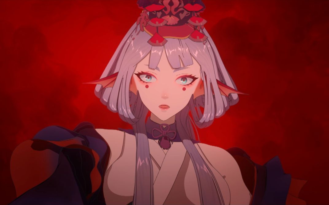 吾立方作品阴阳师手游人鱼公主千姬cg永生之海