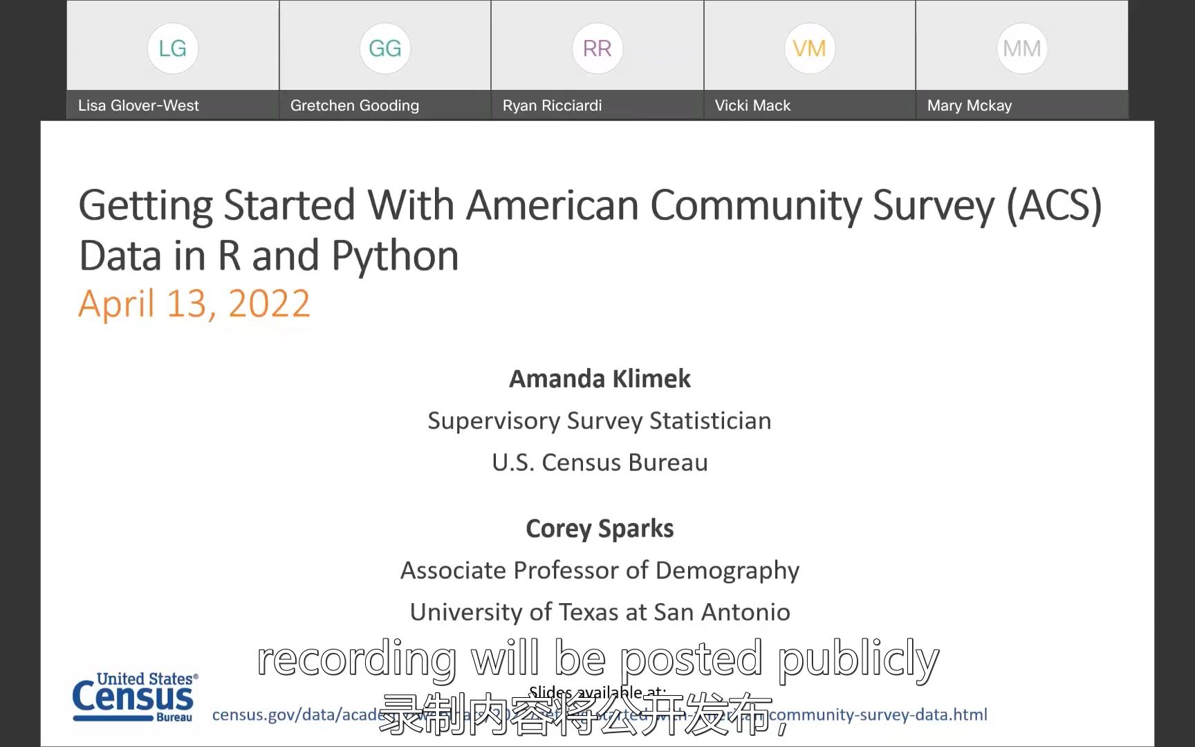 Census数据入门1 Getting Started with American Community Survey Data哔哩哔哩bilibili