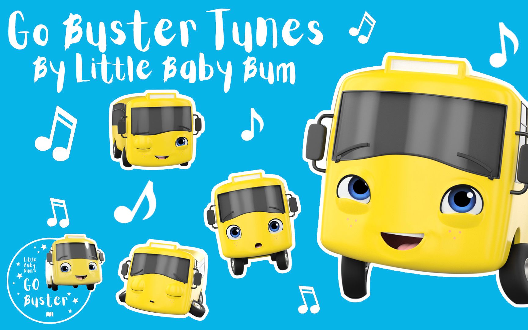 [图]《Go Buster 小巴士巴斯德》Buster Rhymes - I Am Buster