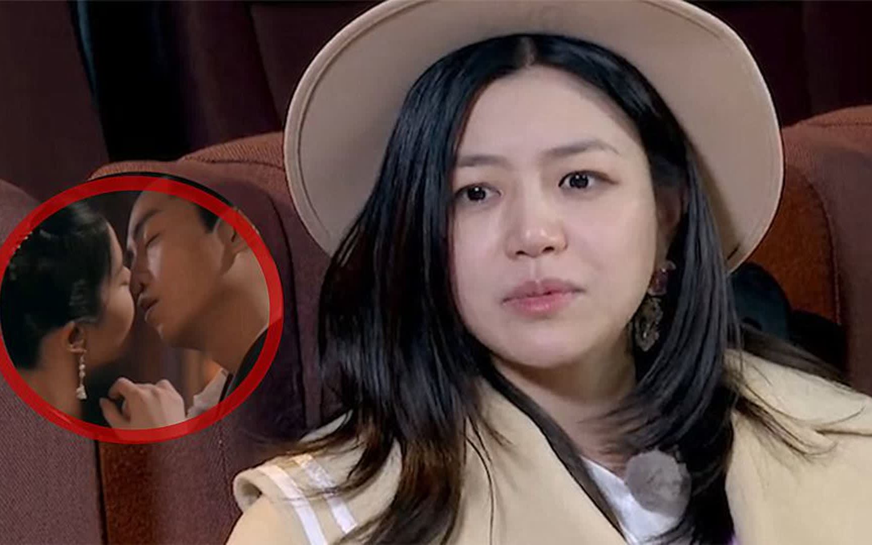 陈妍希被问:陈晓和刘亦菲拍吻戏你不会吃醋吗?她的反应让人意外