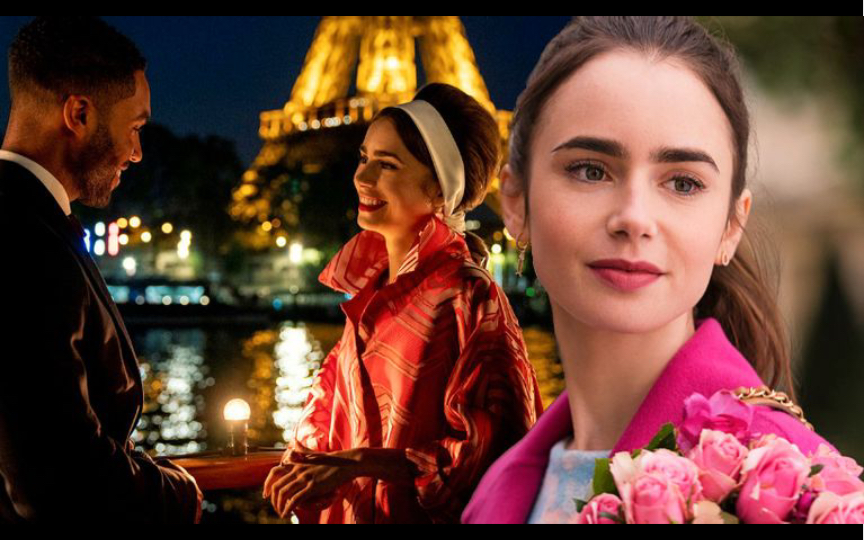 [图]Emily In Paris 2致敬《小时代》片段 / 艾米丽在巴黎第二季