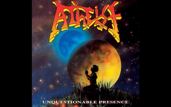 Atheist  Unquestionable Presence [Full Album]哔哩哔哩bilibili