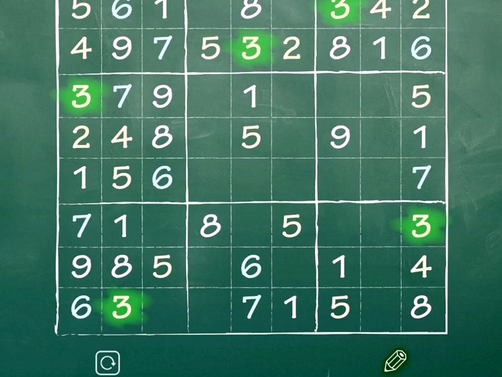 【数独五】最简单的一集!