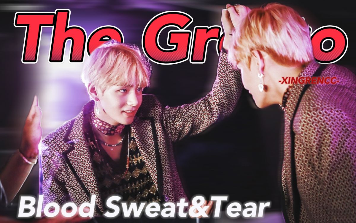 【The Grotto】用悬疑音乐打开BTS的故事《Blood Sweat&Tear》哔哩哔哩bilibili