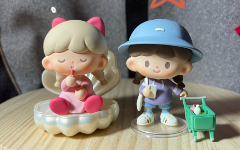 卓大王百货大楼系列手办 大隐藏 美妆阿卓 making up 直播间中奖