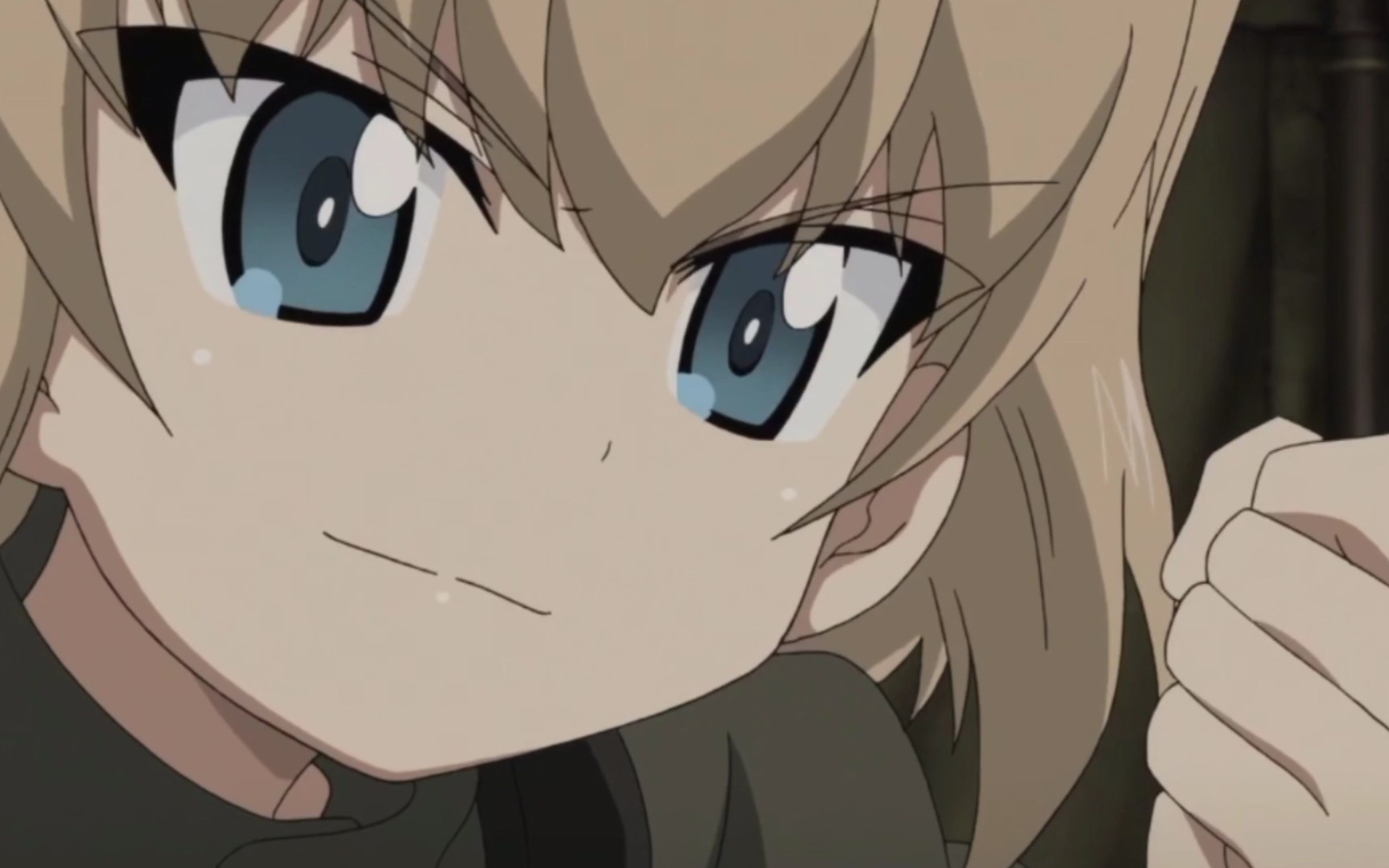 《少女与战车》别看我个子小,我可是真理大队长_哔哩哔哩 (゜-゜)つロ