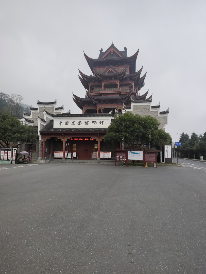 旅游28~中国黑茶博物馆