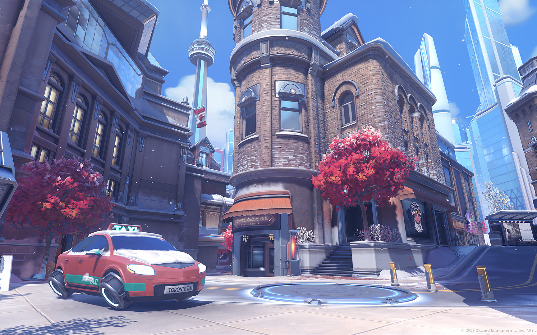 守望先锋2场景美术欣赏提供壁纸下载