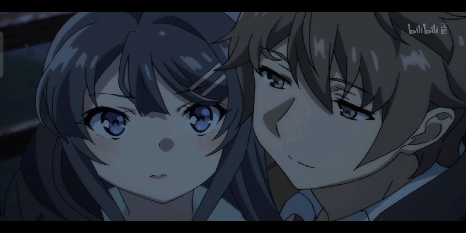 咲太与麻衣学姐的甜蜜时刻