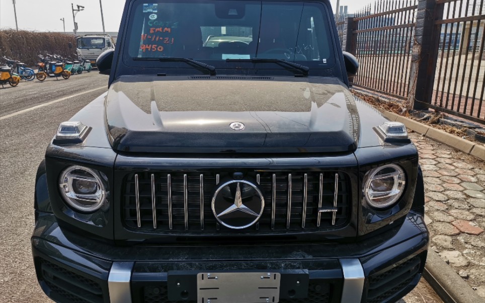 买了两辆大奔,喜提新车