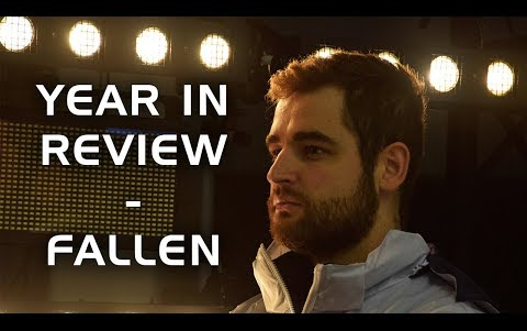 回顾2017年的教父fallencsgo