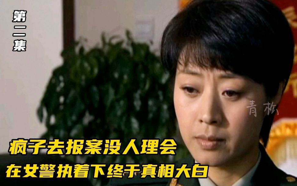 [图]《军人荣誉之英雄荣耀》疯子去报案没人理会，在女警执着下真相大白（2）