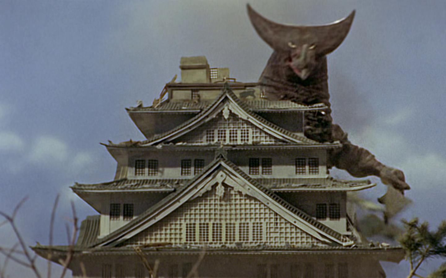 初代奥特曼剧情解说27 怪兽殿下(后篇)哥莫拉攻破大阪城