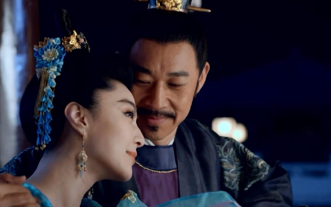 【民媚】【李世民x武媚娘】华胥引 长安的誓言啊史书未写下_哔哩哔哩