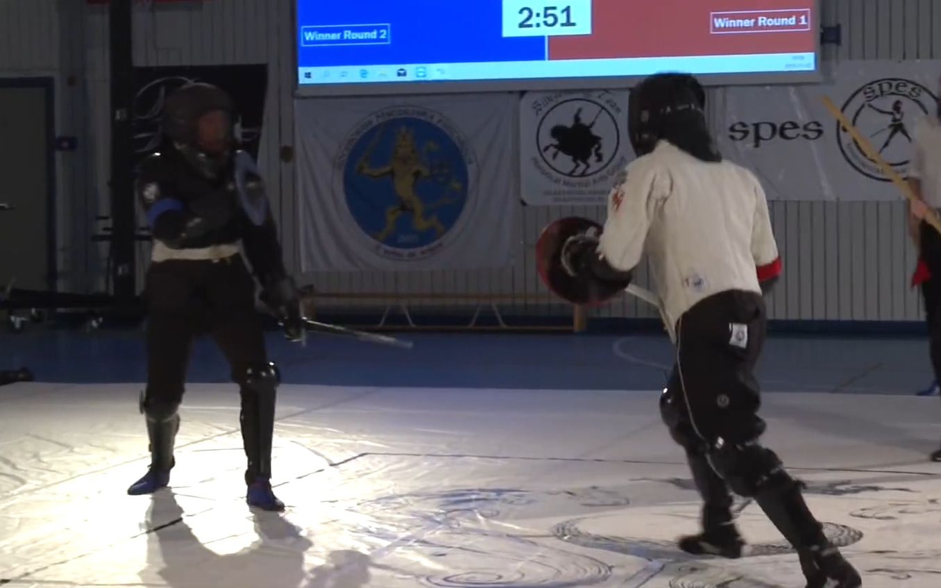 2019年hema史实武术兵击世界大会swordfish剑鱼xiv