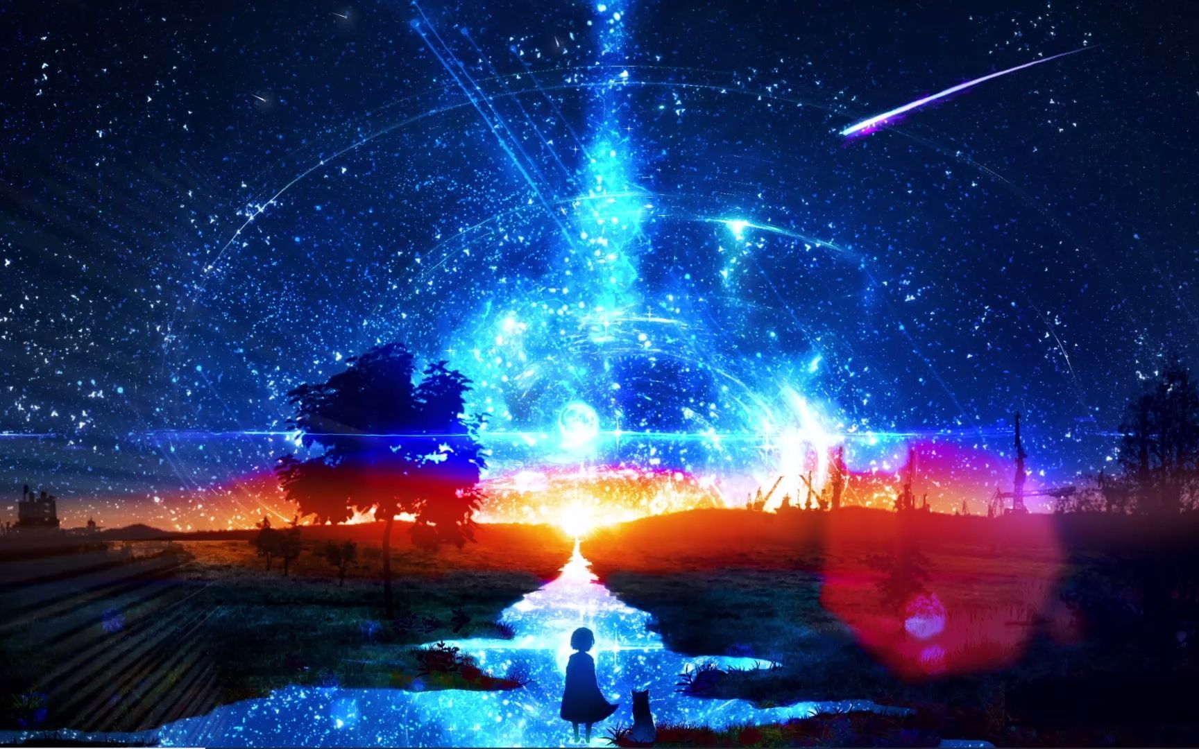 wallpaperengine星海少女光追超清壁纸推荐