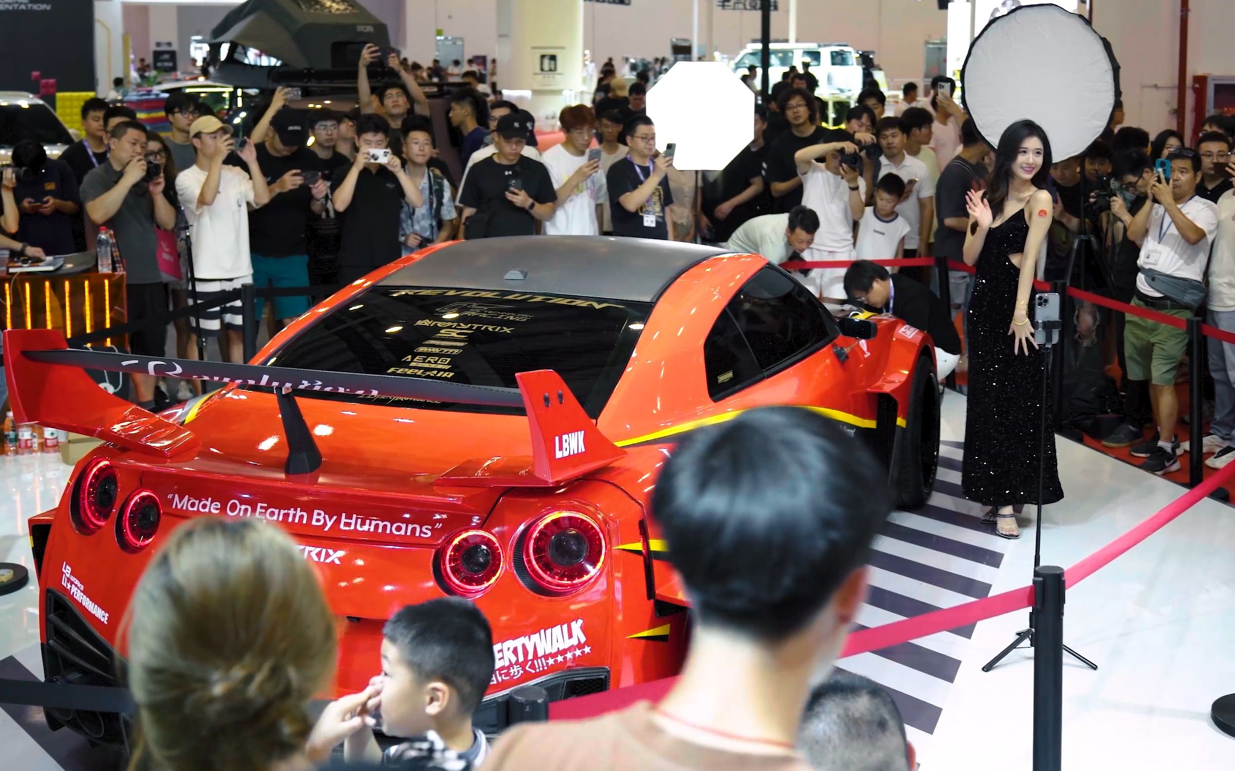 氛围感拉满!2023 gt show苏州展惊艳玩车作品完整呈现