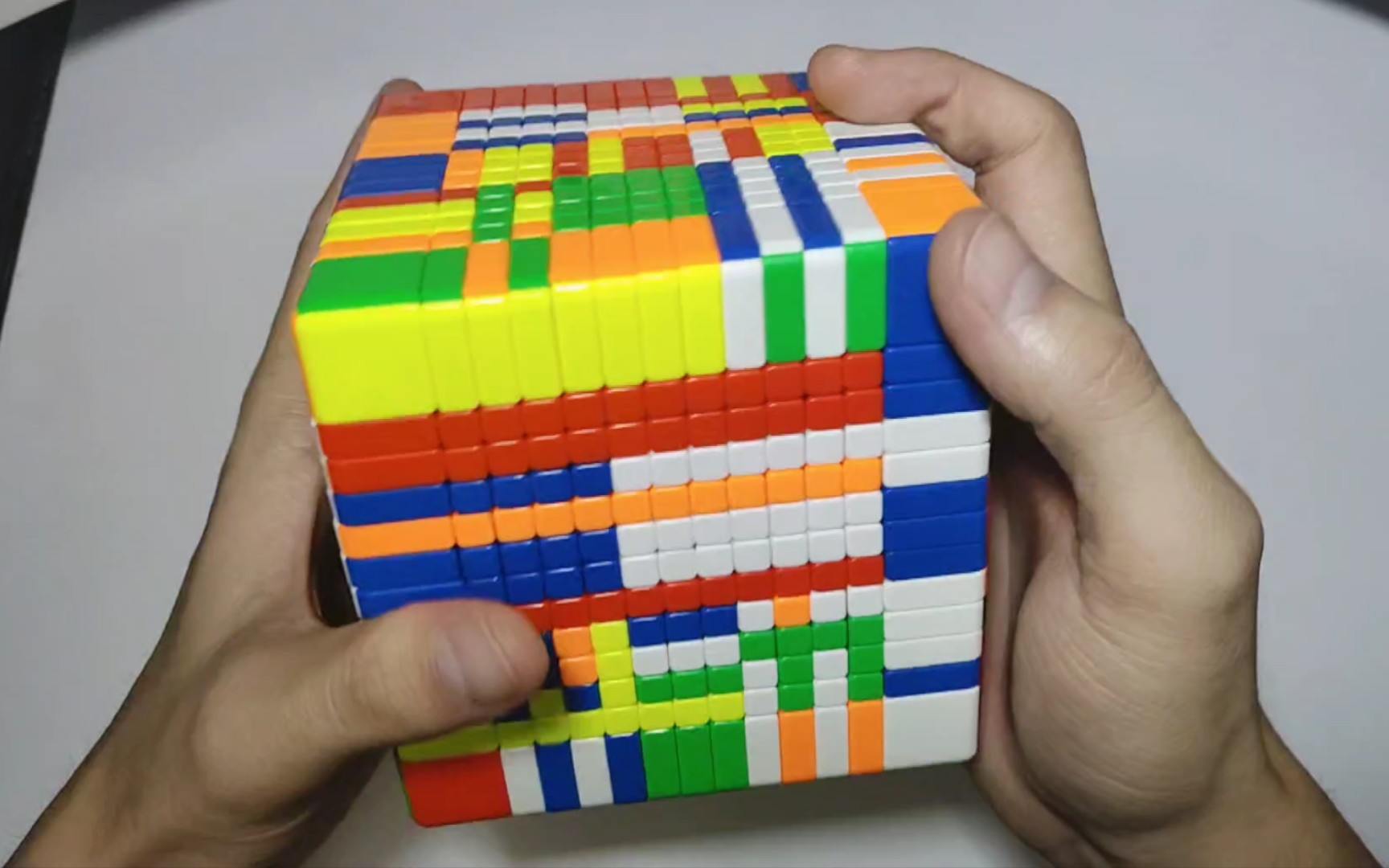 [测评] 最便宜的13阶魔方:魅龙13阶