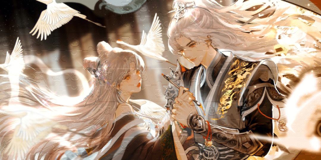 "好久不见,谢小侯爷." "别来无恙,沈娇娇.