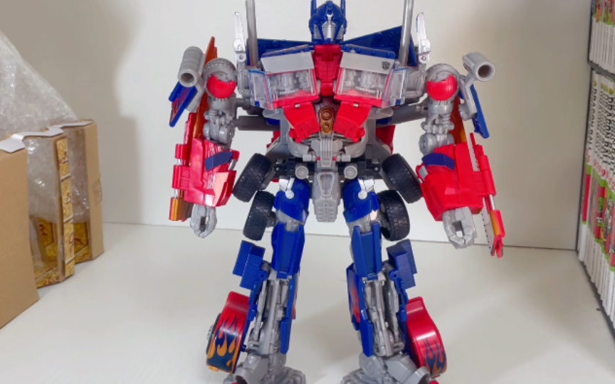 332.变形金刚09电影l级双刀擎天柱-更多的是情怀