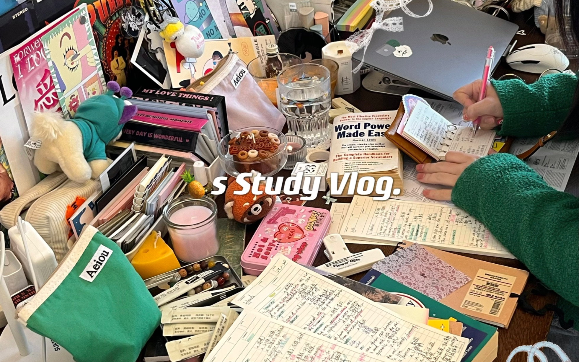 ☕️Study Vlog|手帐和学习ⷥ�𜚧𛙨‡ꥷ𑮐Š充实的生活哔哩哔哩bilibili