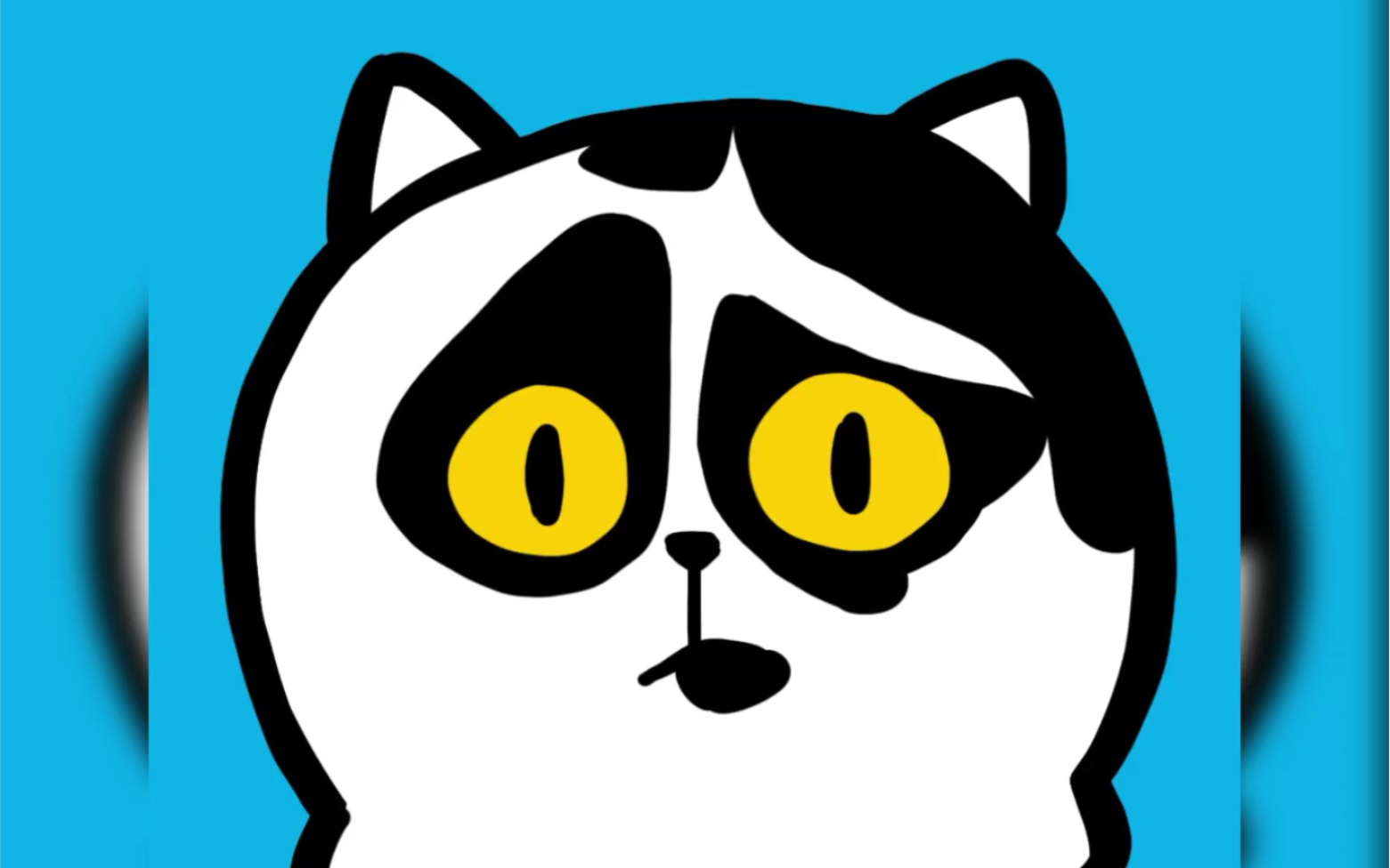 丑萌猫咪绘画过程【丑的个性就是胜利】