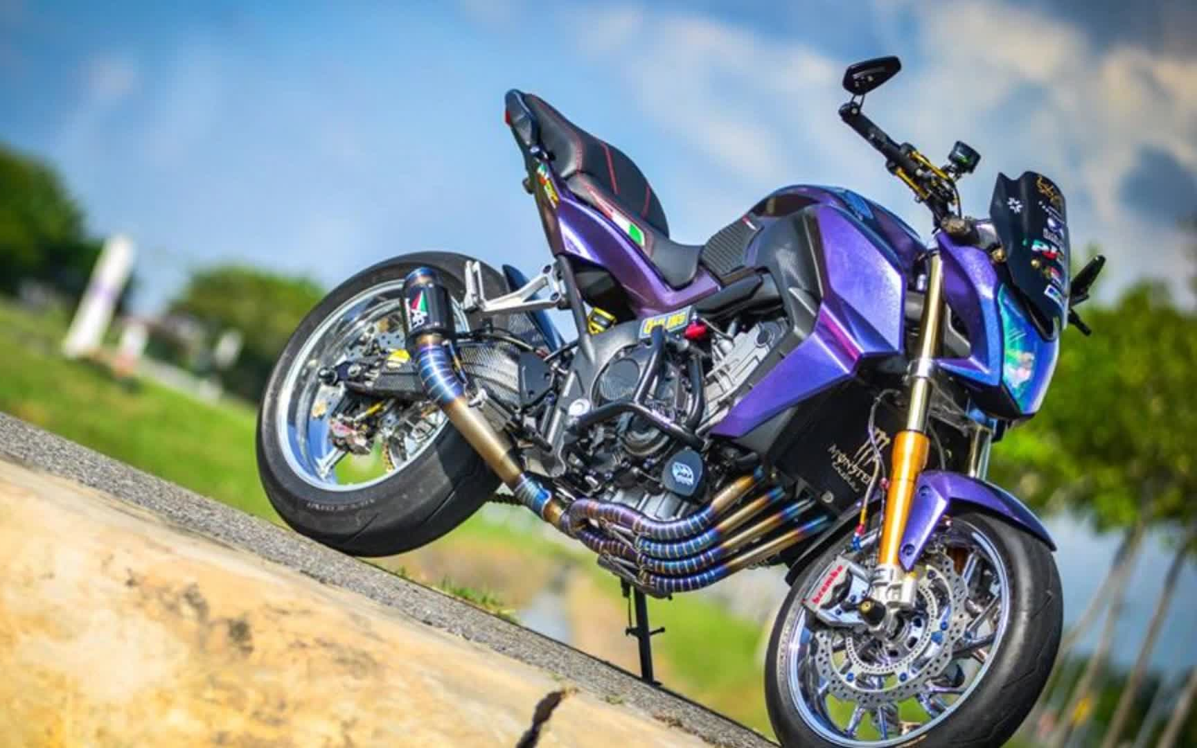 本田honda cb650f 泰仔改装_哔哩哔哩 (゜-゜)つロ 干杯~-bilibili