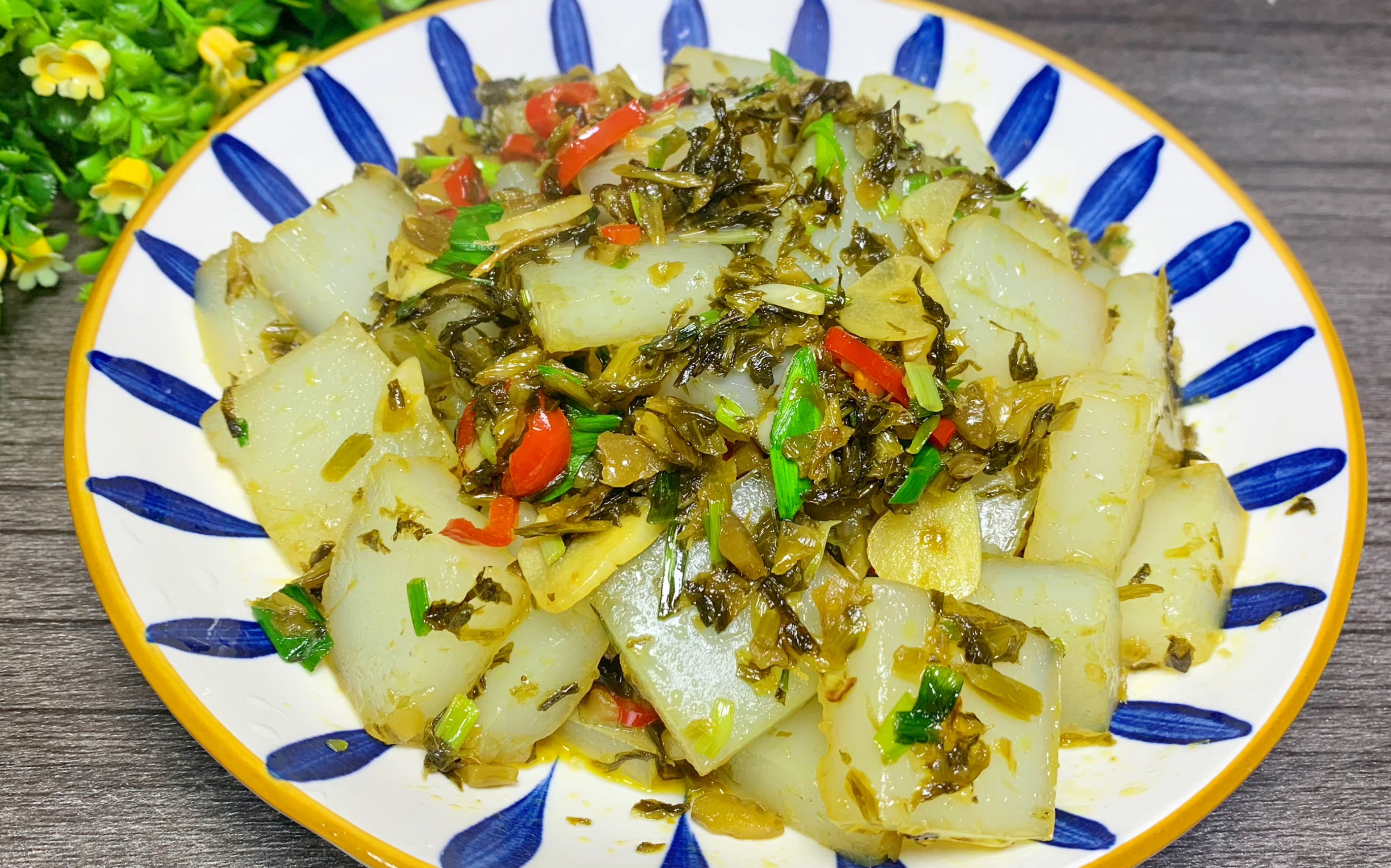 苏北盐城农家美食