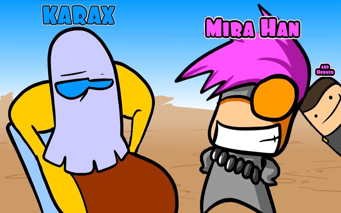 【周常突变】漫漫长夜 霍纳与汉 凯拉克斯