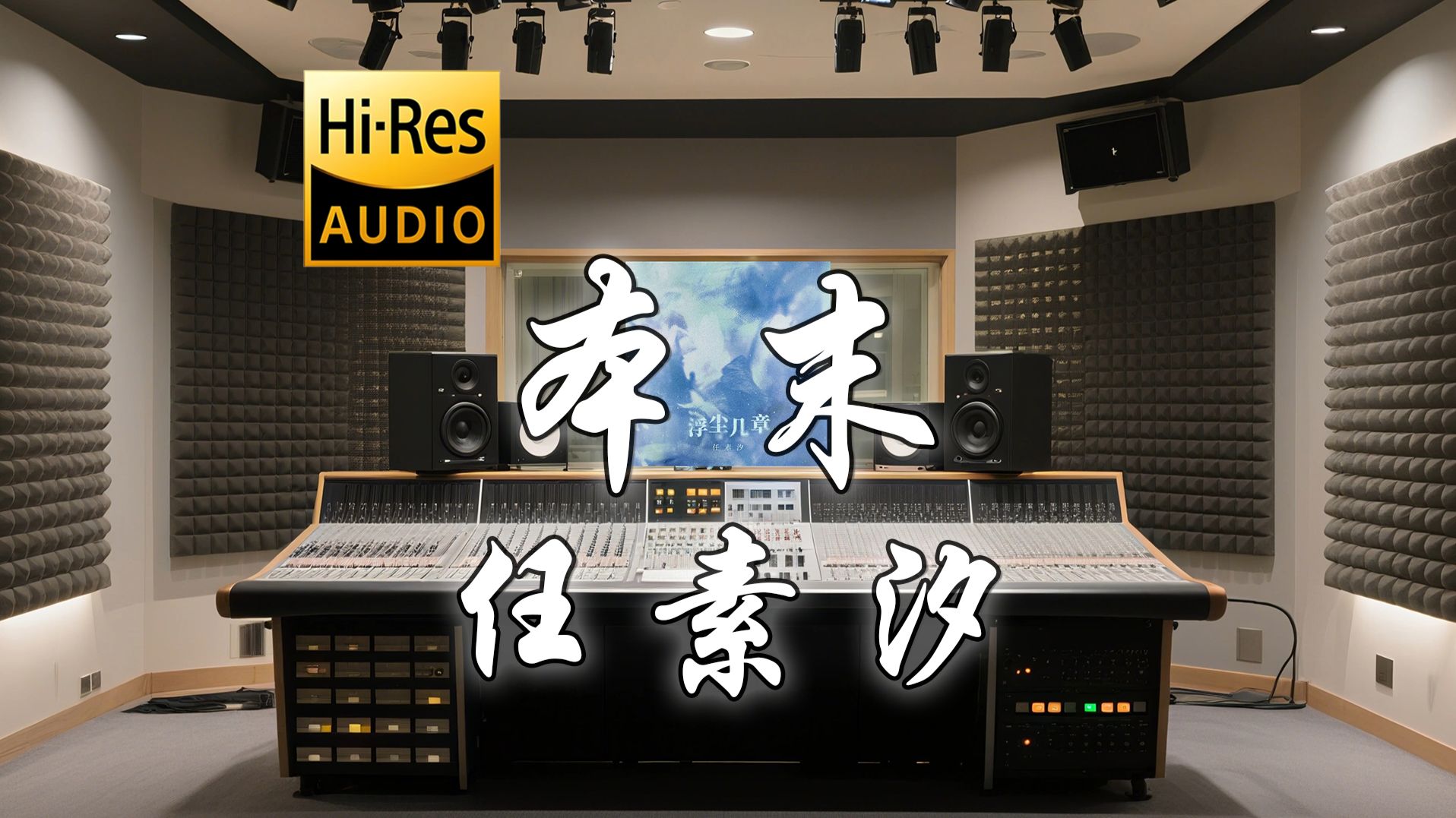 【Hi-Res·无损】任素汐《本末》歌词纯享版 - “废水酿琼浆  废水留香  琼浆饱饥肠  饥肠难忘”